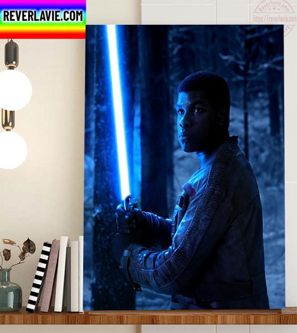 John Boyega Dont Return To Star Wars Home Decor Poster Cavas