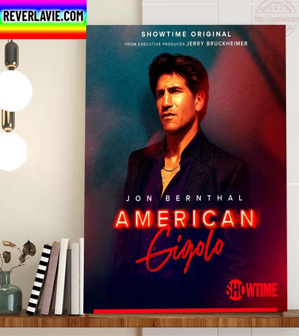 Jon Bernthal In American Gigolo New Poster Home Decor Poster Canvas