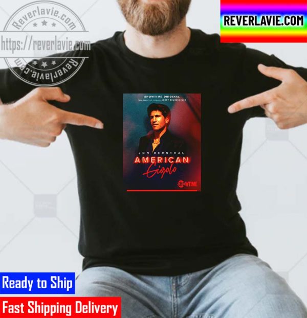 Jon Bernthal In American Gigolo New Poster Unisex T-Shirt