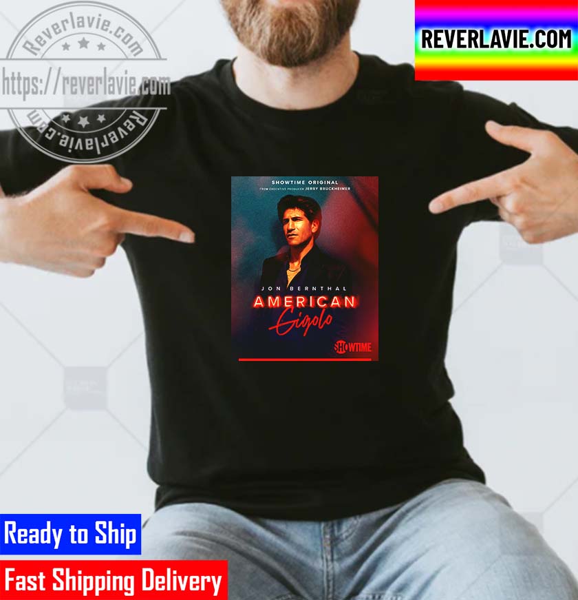 Jon Bernthal In American Gigolo New Poster Unisex T-Shirt Jon Bernthal In American Gigolo New Poster Unisex T-Shirt