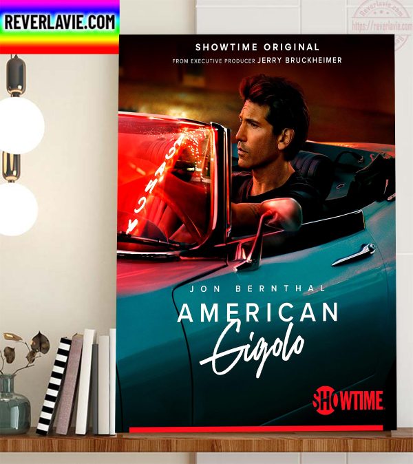 Jon Bernthal In American Gigolo Official Poster Home Decor Poster Canvas