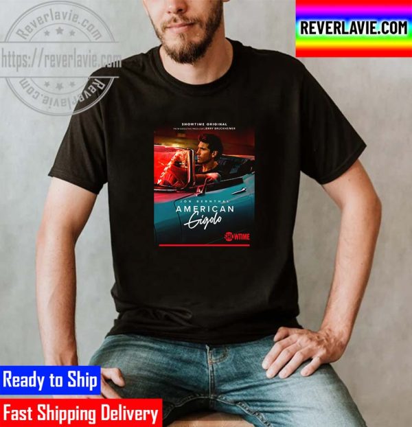 Jon Bernthal In American Gigolo Official Poster Unisex T-Shirt