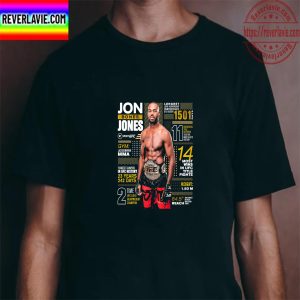 Jon Jones In UFC Unisex T-Shirt