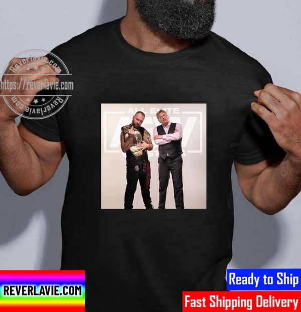 Jon Moxley Is AEW Dynamite Undisputed World Champion Unisex T-Shirt