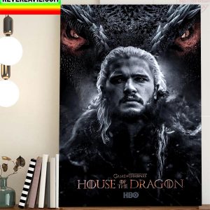 Jon Snow House of The Dragon Home Decor Poster Canvas