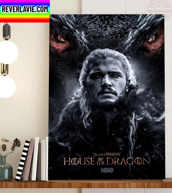 Jon Snow House of The Dragon Home Decor Poster Canvas