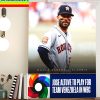 Jose Altuve Playing For Team Venezuela In 2023 WBC Home Decor Poster Canvas