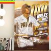 Joey Votto Most Games Played By A Canadian Home Decor Poster Canvas