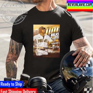 Juan Soto 100 Walks In 112 Games Unisex T-Shirt