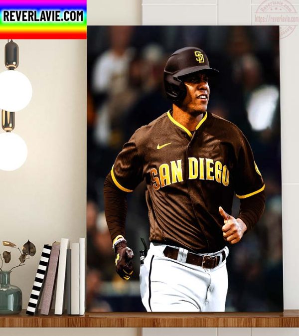 Juan Soto Is Officially A San Diego Padres Home Decor Poster Canvas