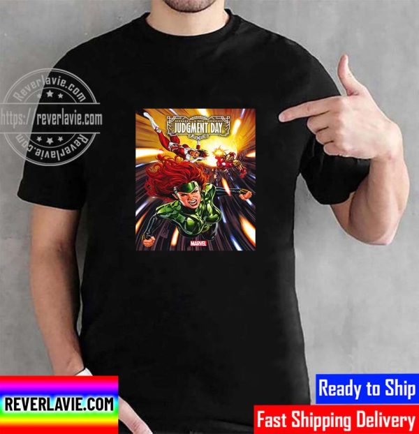 Judgment Day AXE Avengers Xmen Eternals Marvel Studios Unisex T-Shirt