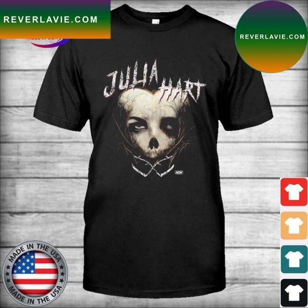 Julia Hart Blackheart Heart T-shirt