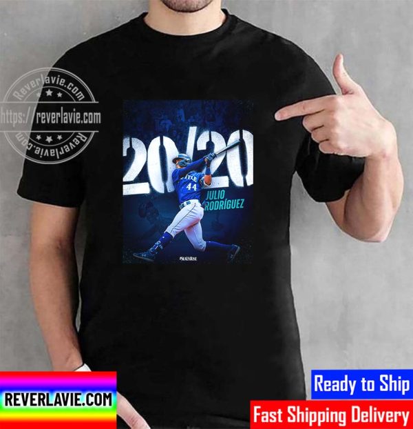 Julio Rodriguez In Seattle Mariners Unisex T-Shirt