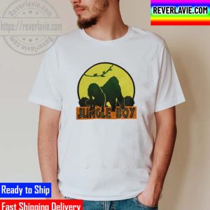 Jungle Boy Unisex T-Shirt