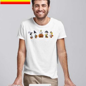 Junk Food Peanuts Halloween Shirt Snoopy Halloween T-Shirt