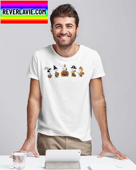 Junk Food Peanuts Halloween Shirt Snoopy Halloween T-Shirt Junk Food Peanuts Halloween Shirt Snoopy Halloween T-Shirt