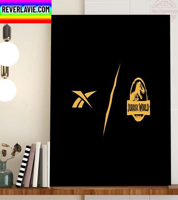 Jurassic World x Reebok Classic Collection Home Decor Poster Canvas