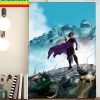 Justice Society Of America Funny Art Home Decor Poster Canvas