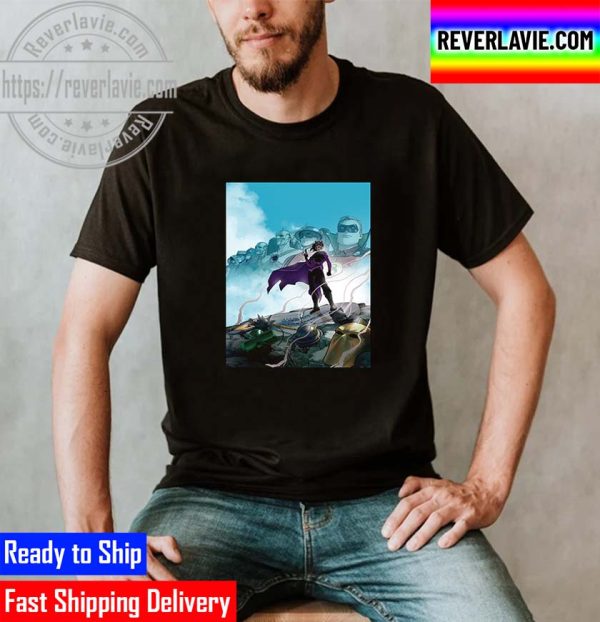 Justice Society Of America Fan Art Unisex T-Shirt
