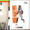 Juan Soto 100 Walks In 112 Games Home Decor Poster Canvas