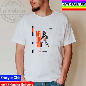 Justin Simmons In The NFL Top 100 Players Of 2022 Unisex T-Shirt