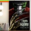 Kamaru Usman A Nigerian Nightmare In Salt Lake City UFC 278 Home Decor Poster Canvas