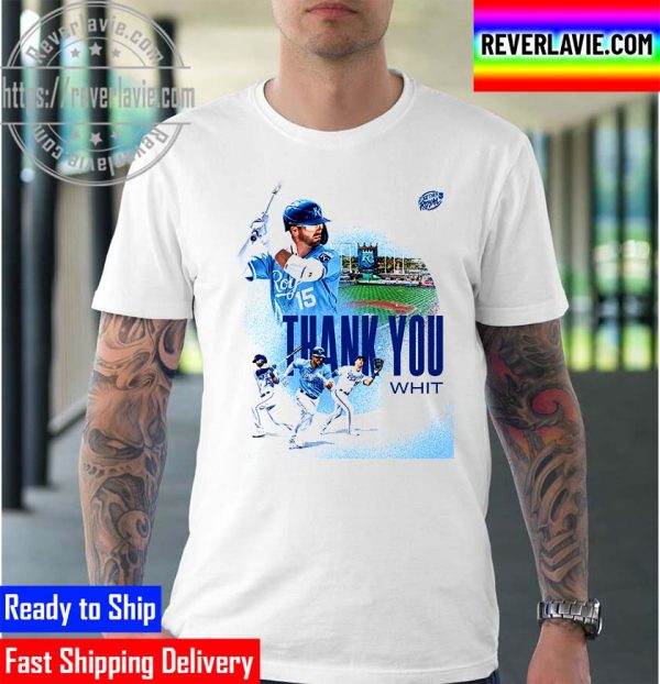 Kansas City Royals Thank You Whit Merrifield Unisex T-Shirt