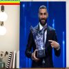 Karim Benzema Captain Real Madrid Home Decor Poster Canvas