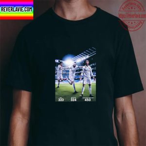 Karim Benzema Become Second All Time Top Scorer Of Real Madrid Unisex T-Shirt