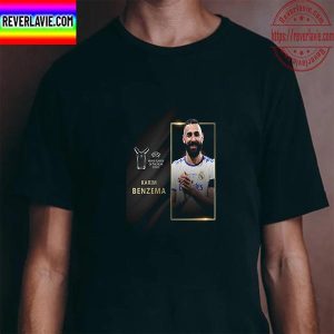 Karim Benzema Is UEFA Mens Player Of The Year Unisex T-Shirt