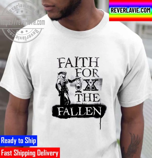Karrion Kross And Scarlett Faith For The Fallen Unisex T-Shirt