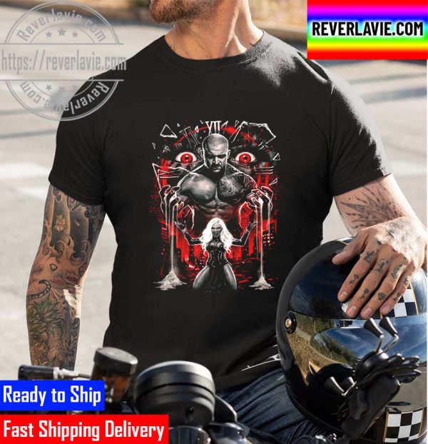Karrion Kross And Scarlett Fall And Pray Unisex T-Shirt
