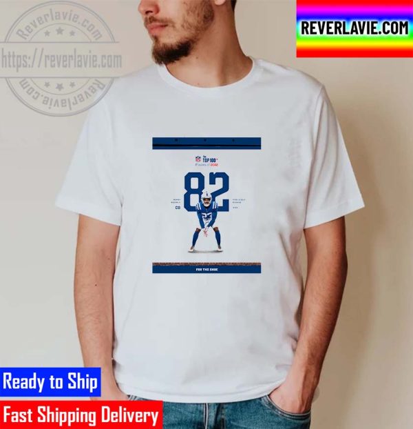 Kenny Moore II In The NFL Top 100 Players Of 2022 Unisex T-Shirt