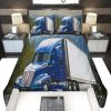 Kenworth T800 Red Trucks Bedding Set