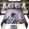 Kenworth T800 Red Trucks Bedding Set
