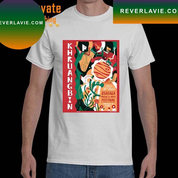 Khruangbin Summer Tour Poster T-shirt