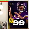 Kenny Moore II In The NFL Top 100 Players Of 2022 Home Decor Poster Canvas