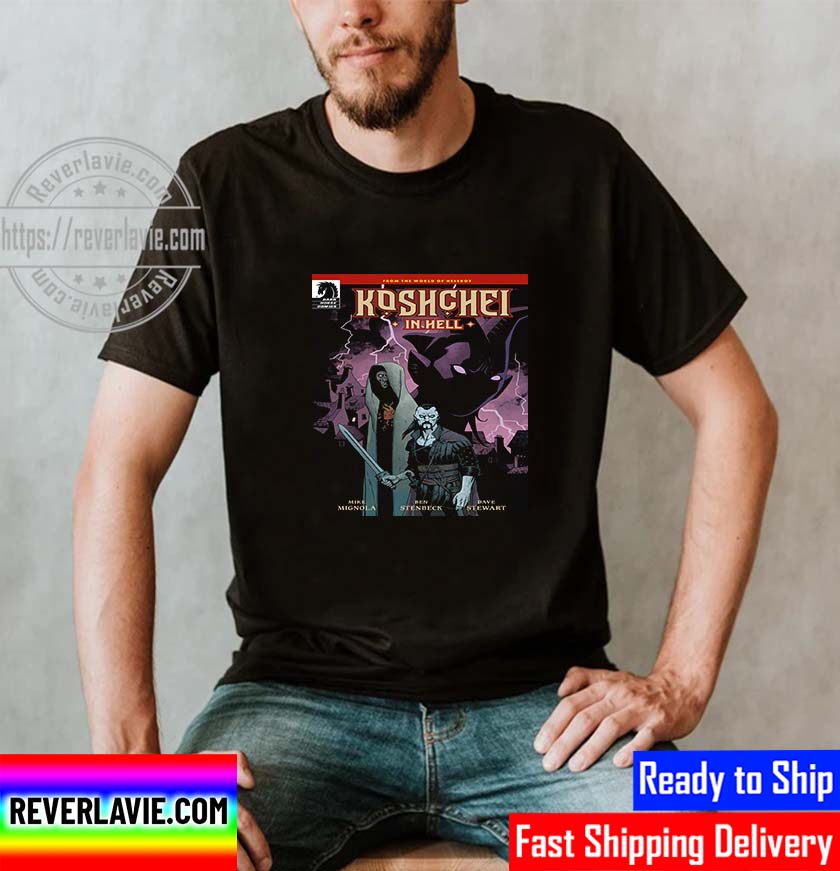 Koshchei In Hell Fan Art In Dark Horse Comics Unisex T-Shirt Koshchei In Hell Fan Art In Dark Horse Comics Unisex T-Shirt