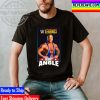 Kurt Angle Legends Unisex T-shirt