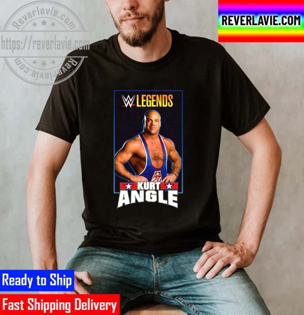 Kurt Angle Legends Unisex T-shirt