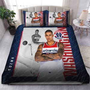 Kyle Kuzma Player Of Washington Wizards Bedding Set