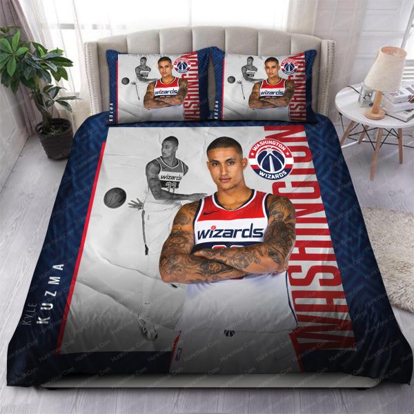 Kyle Kuzma Player Of Washington Wizards Bedding Set