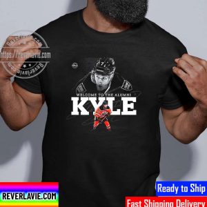 Kyle Turris Retirement NHL and Welcome To The NHL Alumni Association Unisex T-Shirt