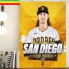 Manny Machado Walking Off San Diego Padres Home Decor Poster Canvas