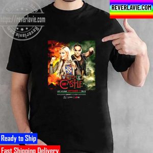 LIV Morgan Vs Shayna Baszler In WWE Clash At The Castle Unisex T-Shirt