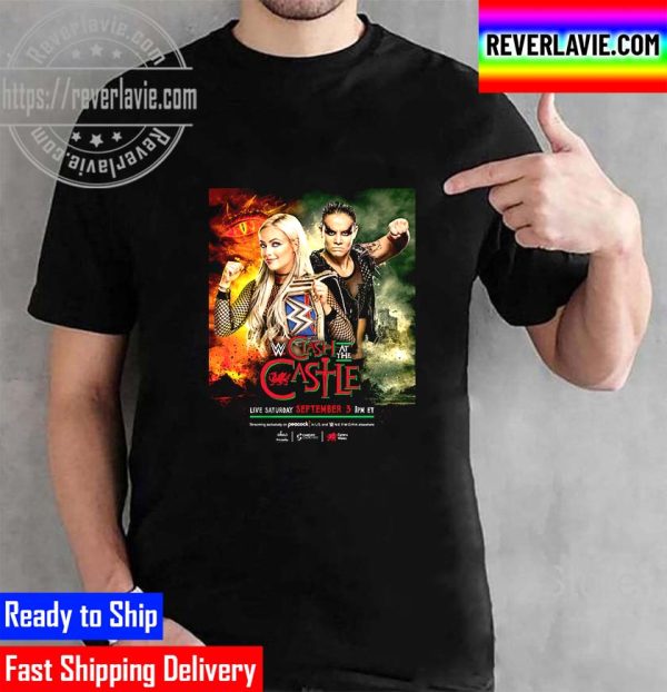 LIV Morgan Vs Shayna Baszler In WWE Clash At The Castle Unisex T-Shirt