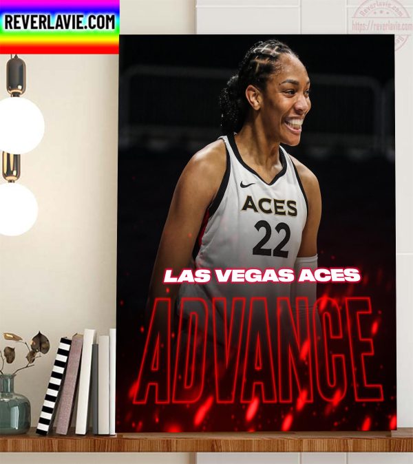 Las Vegas Aces Are WNBA Semifinals Bound Home Decor Poster Canvas