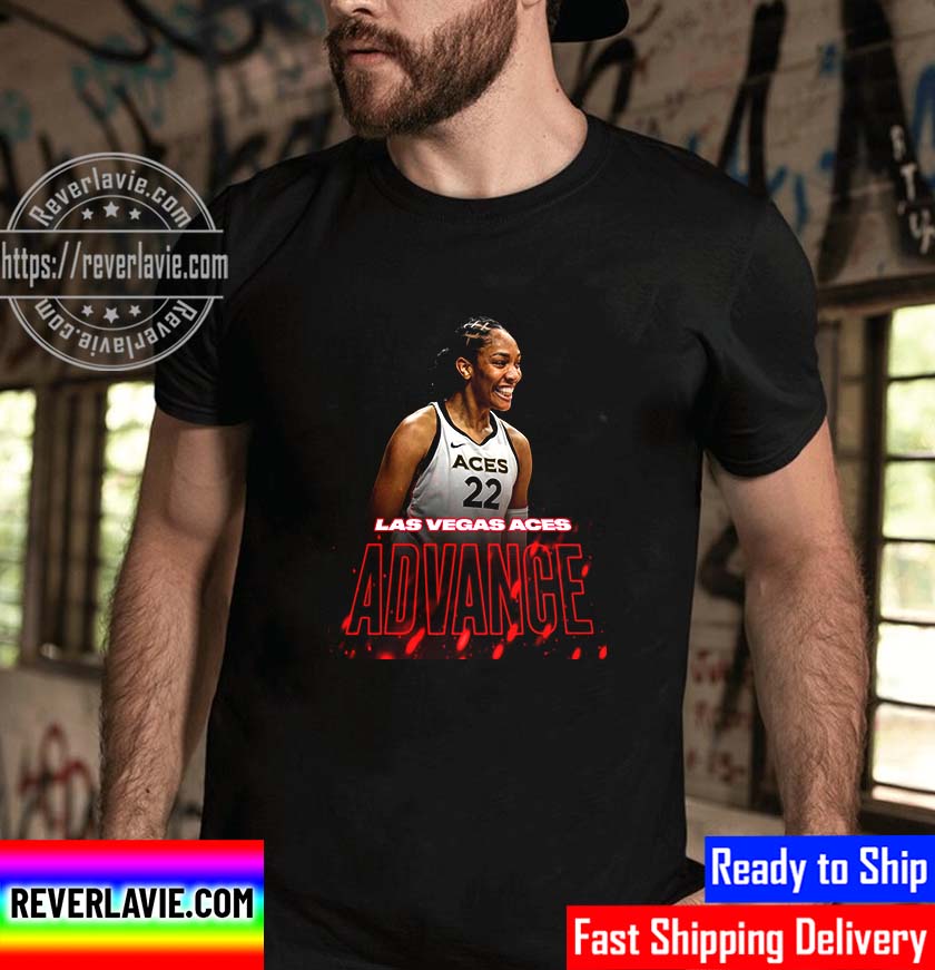 Las Vegas Aces Are WNBA Semifinals Bound Unisex T-Shirt Las Vegas Aces Are WNBA Semifinals Bound Unisex T-Shirt