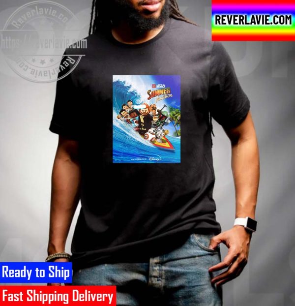 Lego Star Wars Summer Vacation Poster Art Unisex T-Shirt