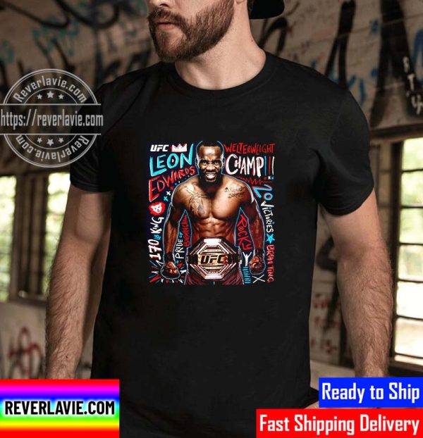 Leon Edwards Champ UFC 278 Unisex T-Shirt